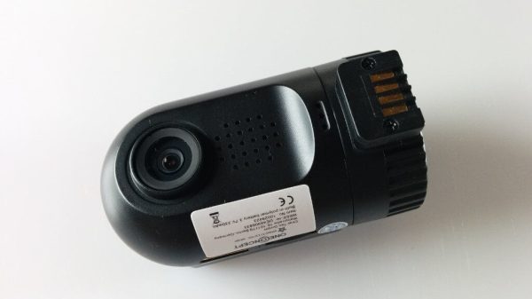 Test OneConcept Dash Cam - Caméra