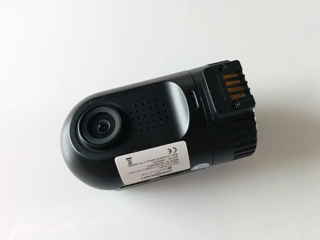 OneConcept Dash Cam Test - Camera