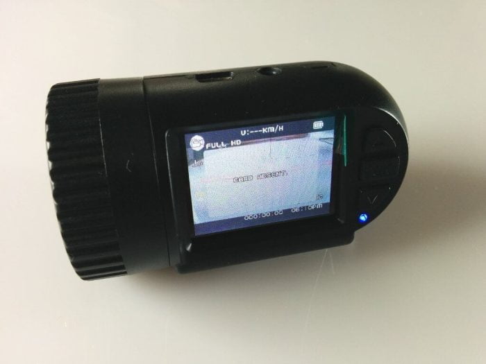 OneConcept Dash Cam Test - Camera2