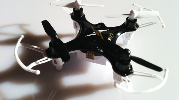 Testovací systém Quadrocopter Nano Syma X12S