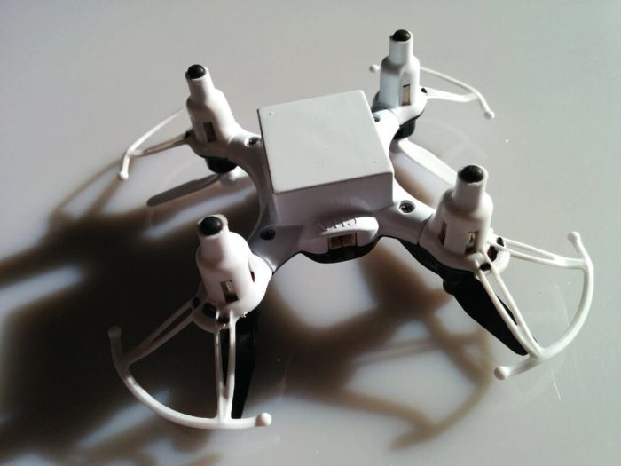 Δοκιμασία Quadrocopter Nano Syma X12S