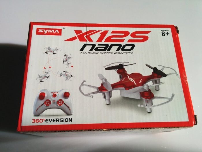 Syma X12S box