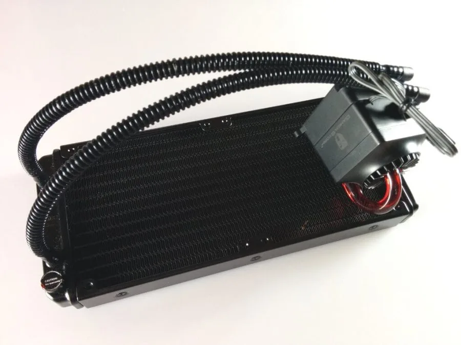 Deepcool Captain 240 AIO anmeldelse