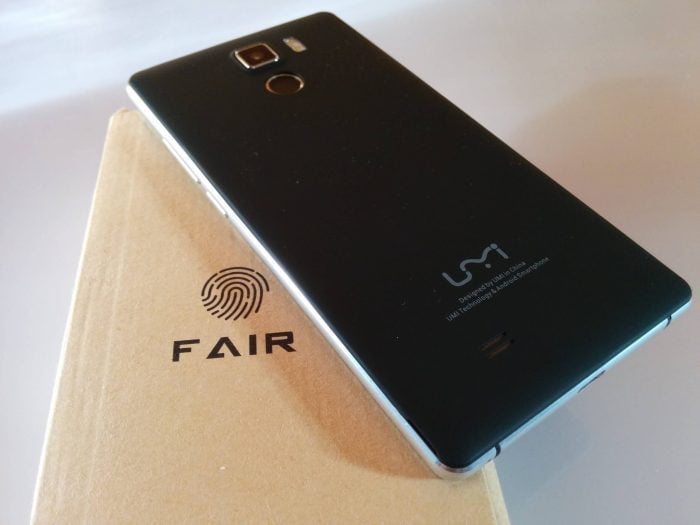 UMI Fair Test / Review Back