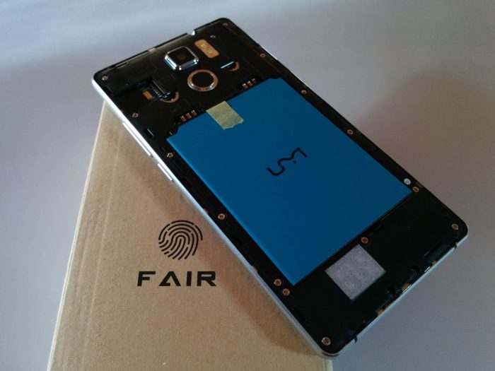 UMI Fair Test / Review Battery