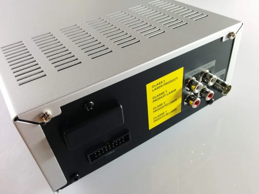 HiFi Stereo Player Back