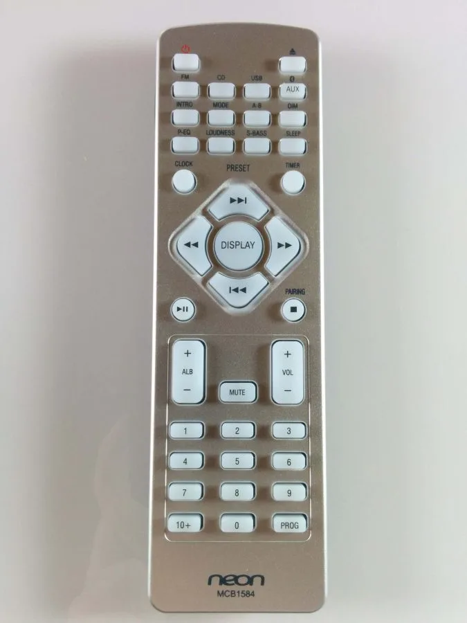 Neon Electronic Stereo Remote Control