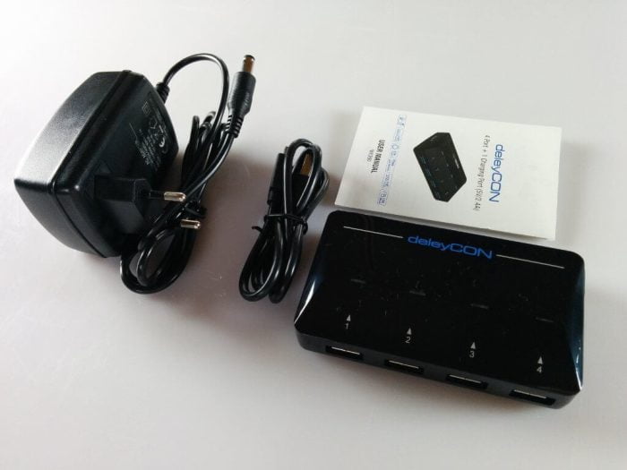 deleyCON USB HUB اختبار Image4