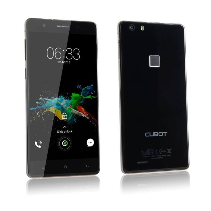 Cubot S550 Image 1