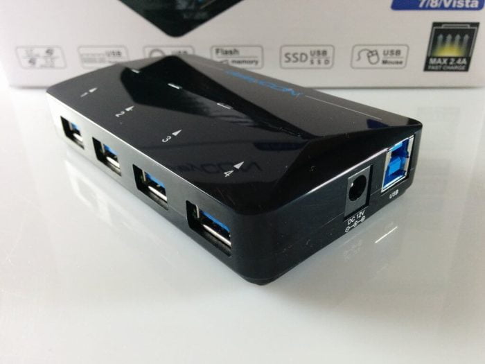 deleyCON USB HUB اختبار Image3