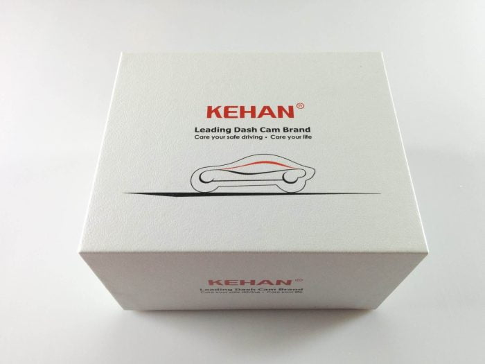 Kehan ​​K800 İnceleme / İnceleme - Kutu