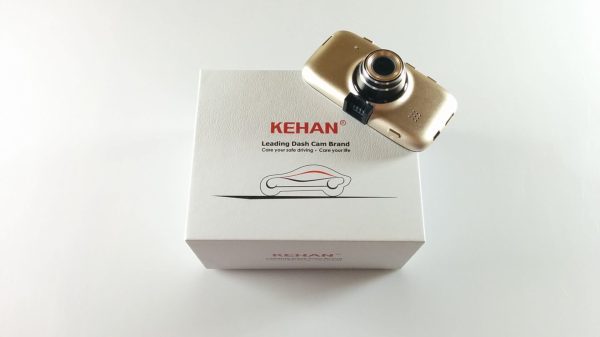 Kehan ​​K800 DVR carro traço Cam revisão