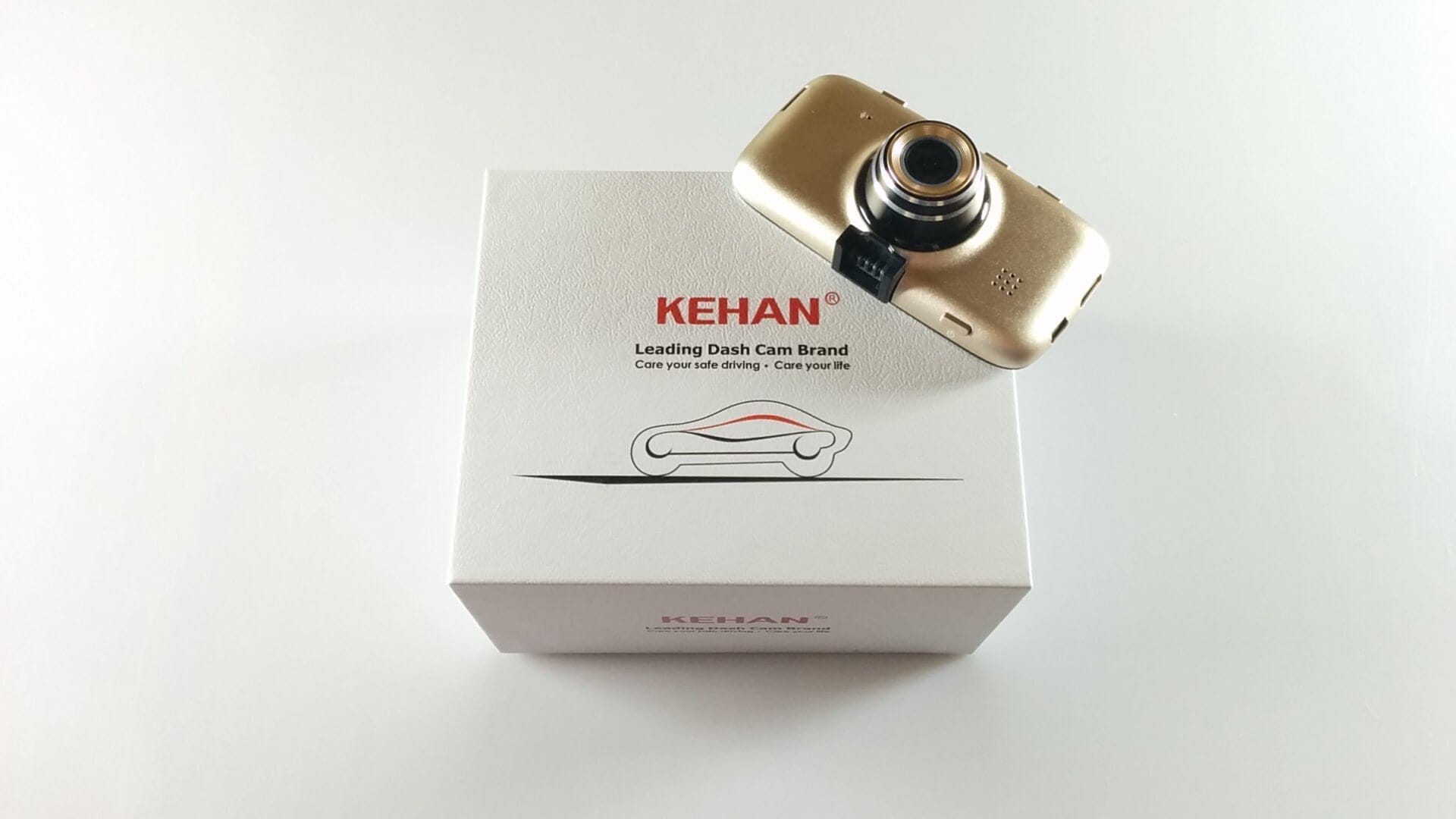 Kehan ​​K800 DVR Araba Dash kamera incelemesi