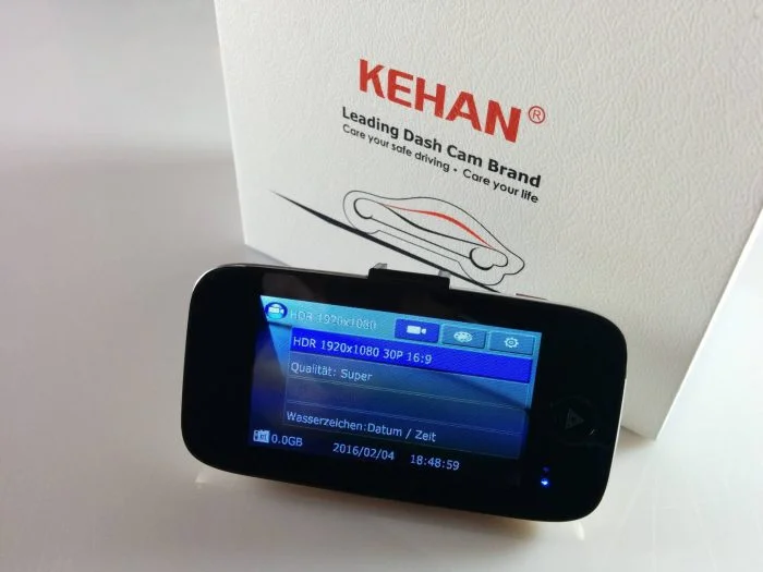 Kehan ​​K800 Recenzja / Przegląd - Wyświetlanie