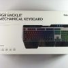 Havit teclado mecânico / teclado - papelão