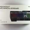 Havit mekanisk tastatur / tastatur - papp