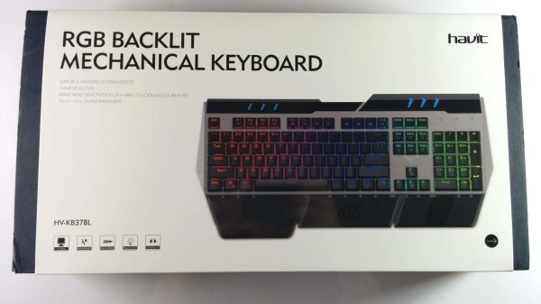 Havit mechanical keyboard / keyboard - cardboard