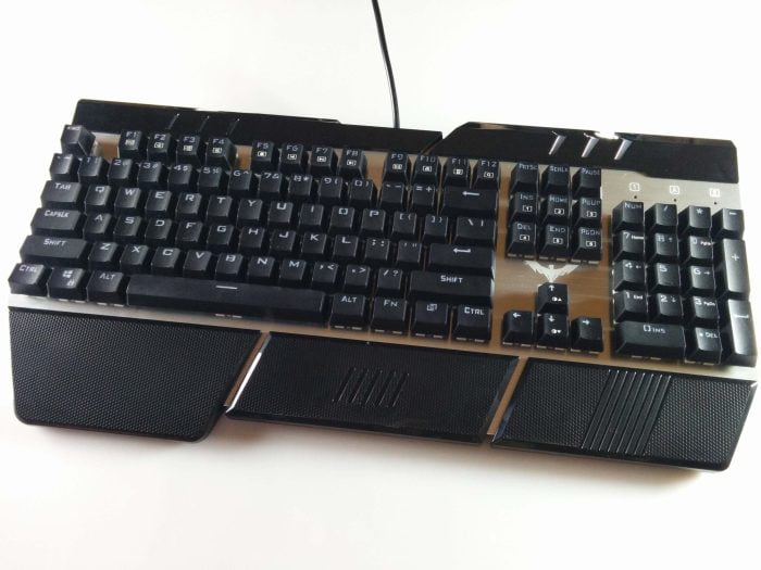 Havit mekanisk tastatur / tastaturoversikt