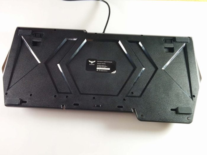 Havit mechanical keyboard / keyboard - back