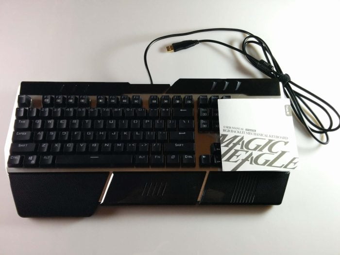 Teclado / teclado mecánico Havit - incluido