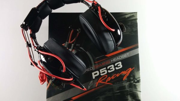 Arctic P533 Gaming Headset Header