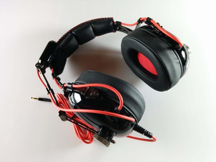 Casque de jeu Arctic P533 Racing (1)