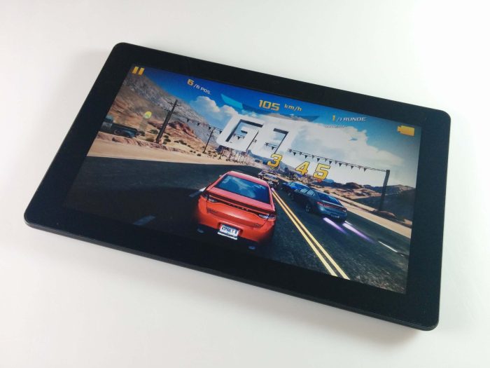 Dragon Touch X10 Asphalt8