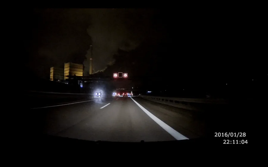 Noche de grabación de Kehan K800