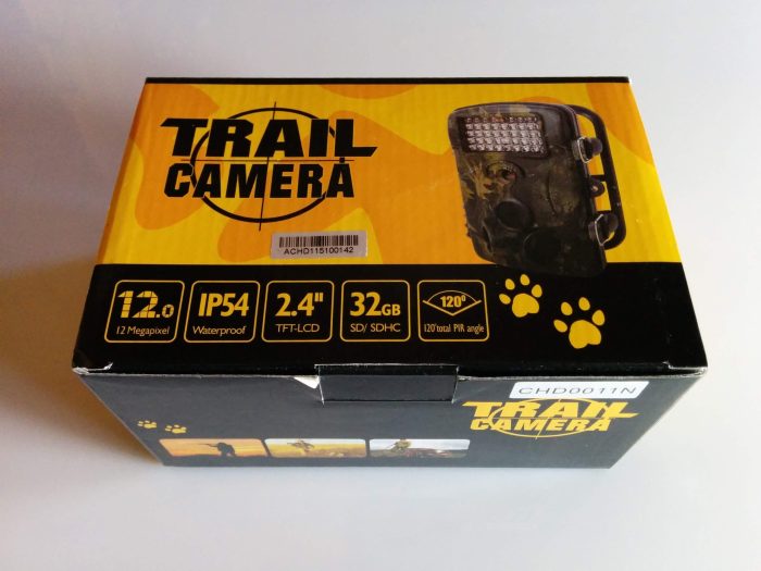 Caméra d'observation de la faune CCbetter / Trail Cam Box