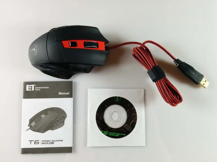 Entrega de Easterntimes Tech T6