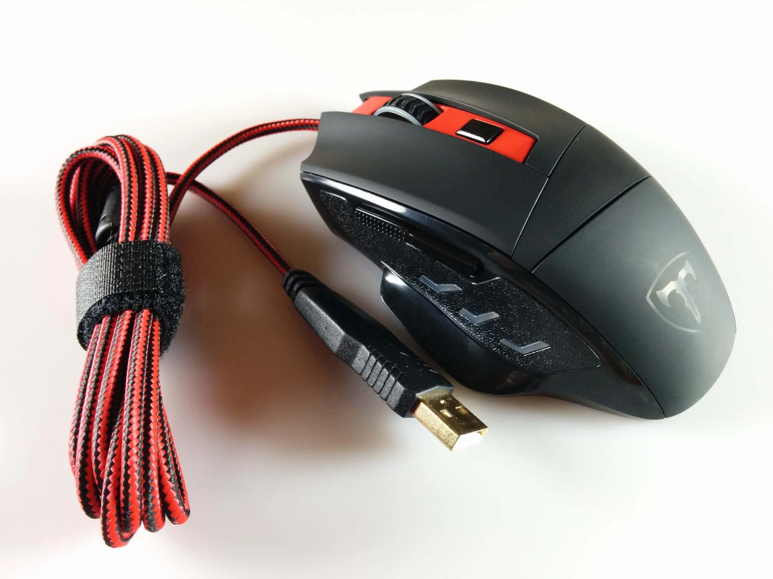 Vista superior del mouse de VicTsing gaming