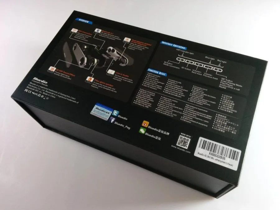 Bluedio AS (Air) İnceleme Box2