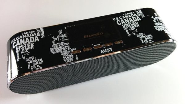 Bluedio AS Air Speaker Test Header