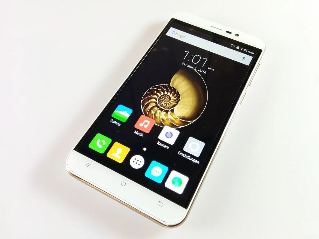 Revisión y revisión de Cubot Note S