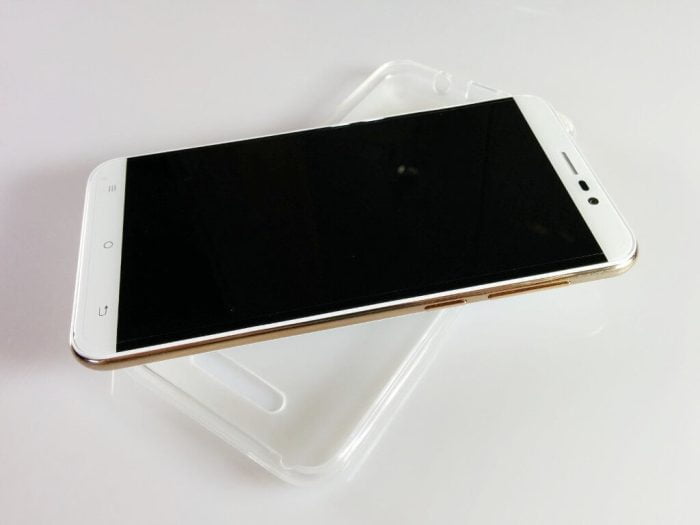 Front View Cubot Σημείωση S Επανεξέταση Smartphone