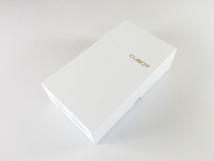 Cubot Note S Test - Karton