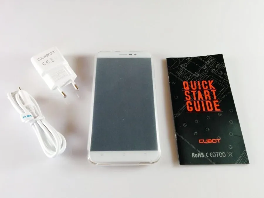 Prueba Cubot Note S - Alcance de la entrega