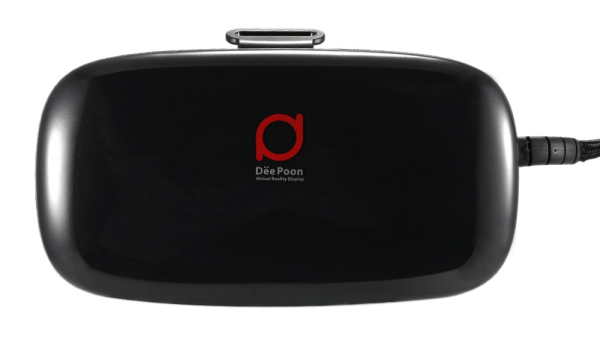 DeePoon E2 Realidade Virtual Headset 3D