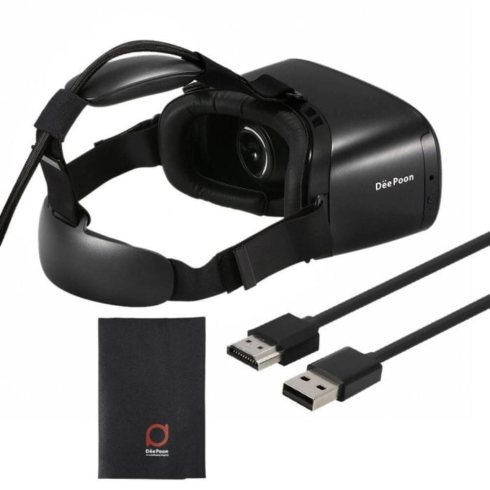 DeePoon VR Headset Bild1