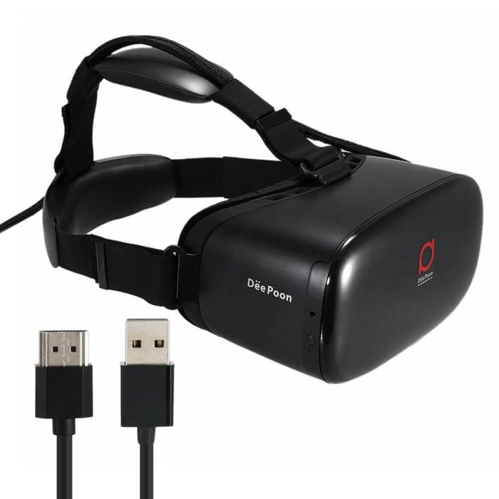 DeePoon VR Headset Bild3