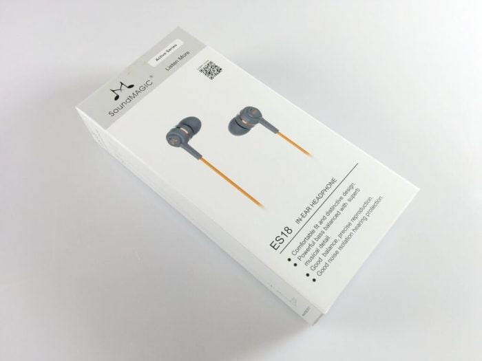 Тест SoundMAGIC ES18