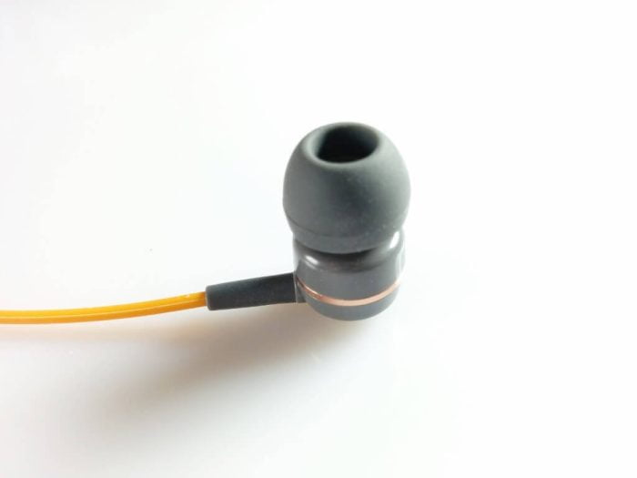 Driver of the ES18 in-ear