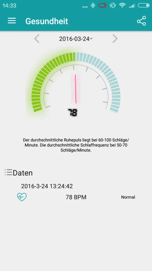 Fundo Wear App Heart Rate Monitor