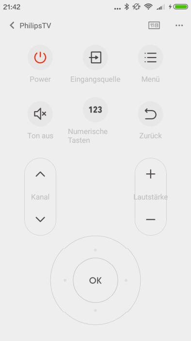Xiaomi Redmi 3 Infrarot Sensor