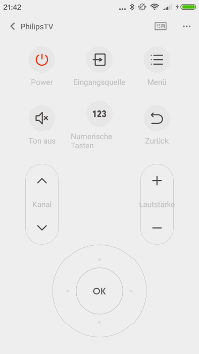 Xiaomi Redmi 3 infrarød sensor