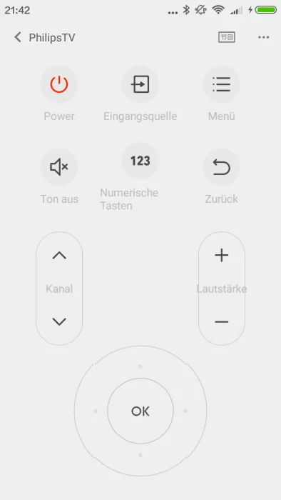 Sensor infrarrojo Xiaomi Redmi 3