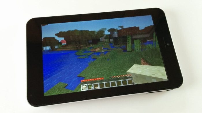 Το iRULU WalknBook 2Mini Minecraft