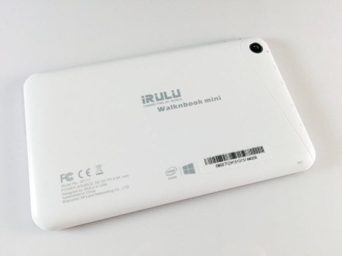 WalknBook 2Mini retour