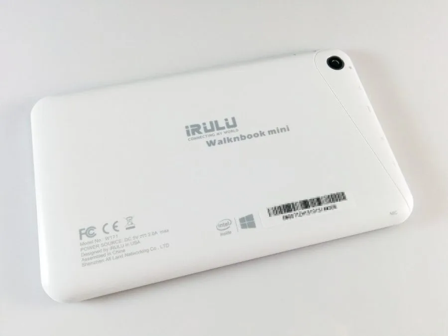 WalknBook 2Mini Rückseite