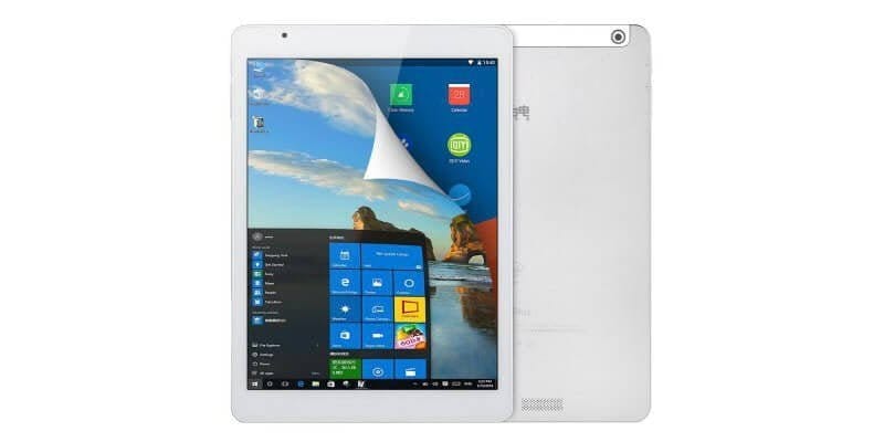 Teclast X98-rubrik